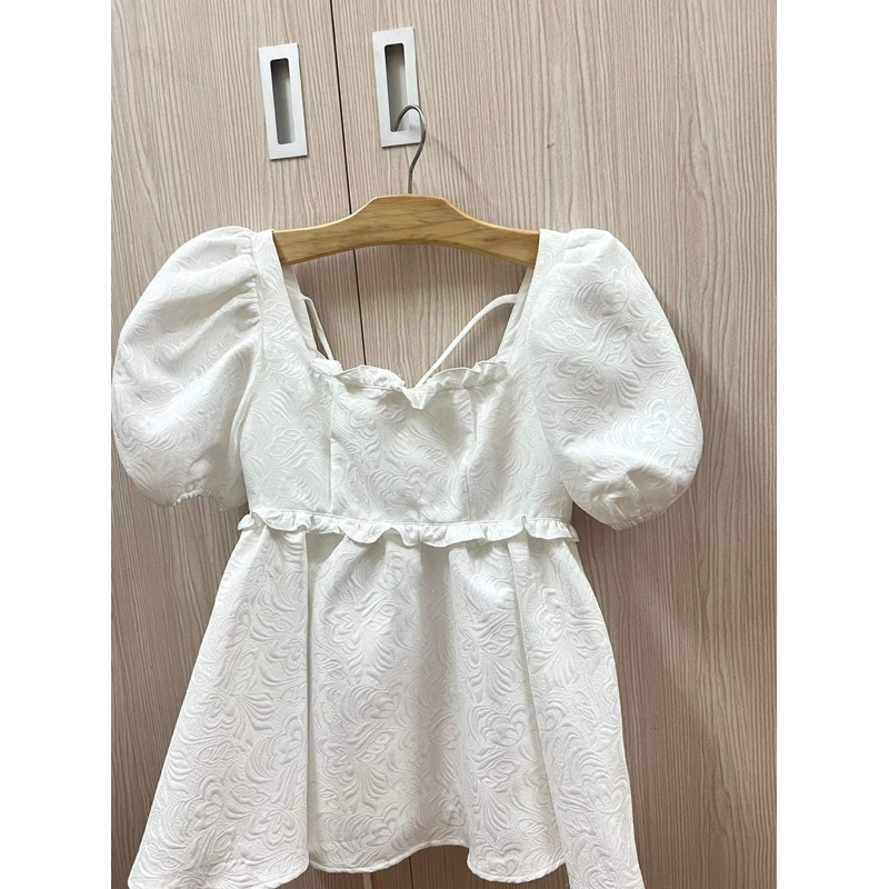 Áo blushing top tingoan pass