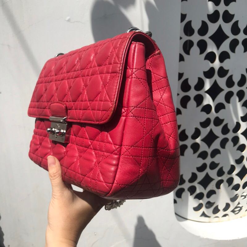 Túi di ô hàng si tuyển size 25 cm tình trạng 80%