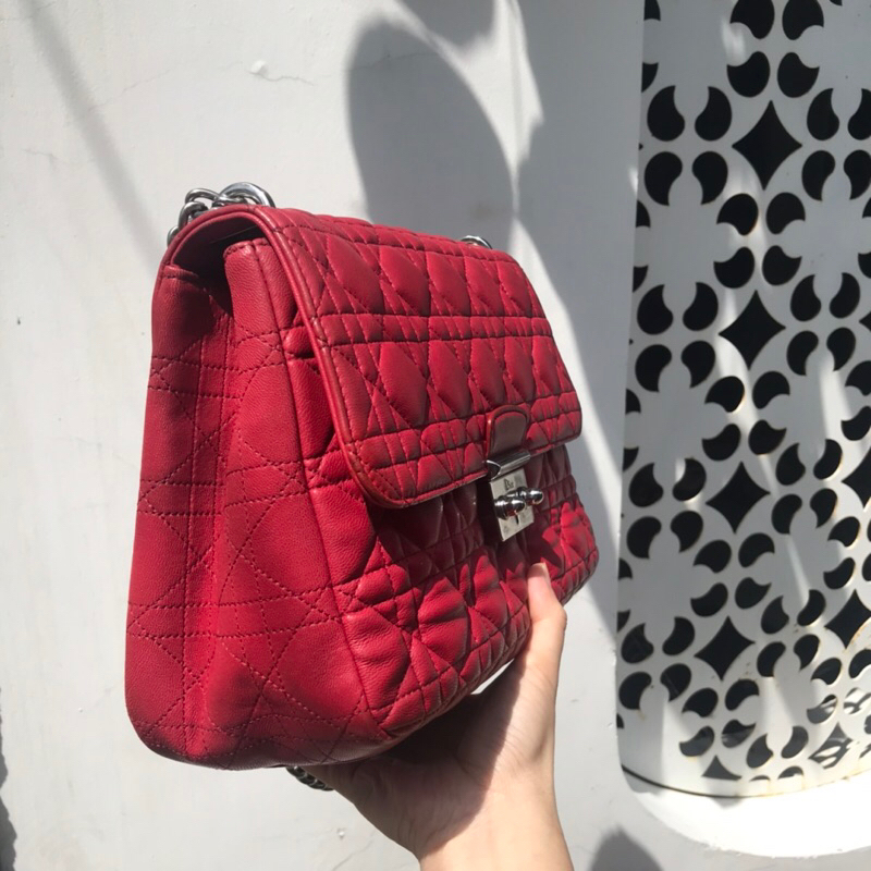Túi di ô hàng si tuyển size 25 cm tình trạng 80%