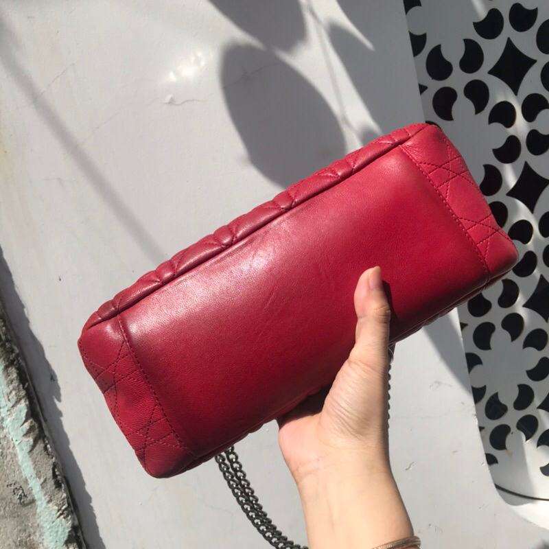 Túi di ô hàng si tuyển size 25 cm tình trạng 80%