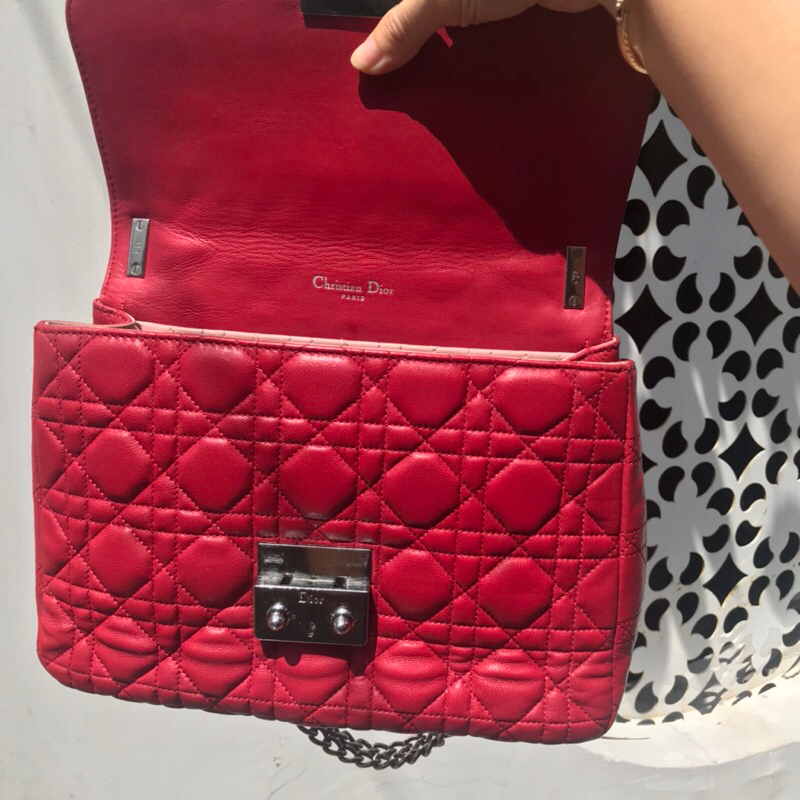 Túi di ô hàng si tuyển size 25 cm tình trạng 80%