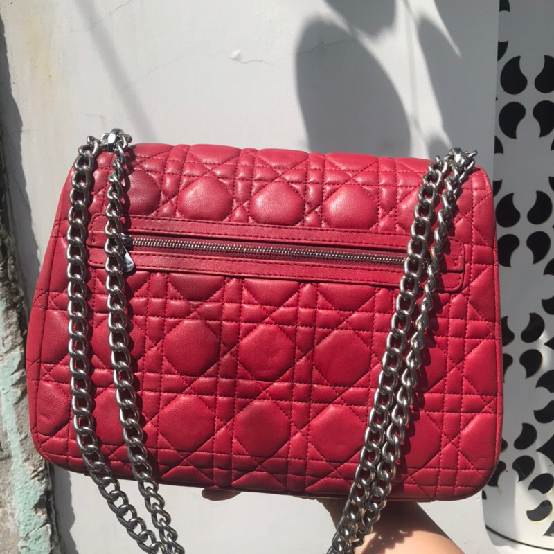 Túi di ô hàng si tuyển size 25 cm tình trạng 80%