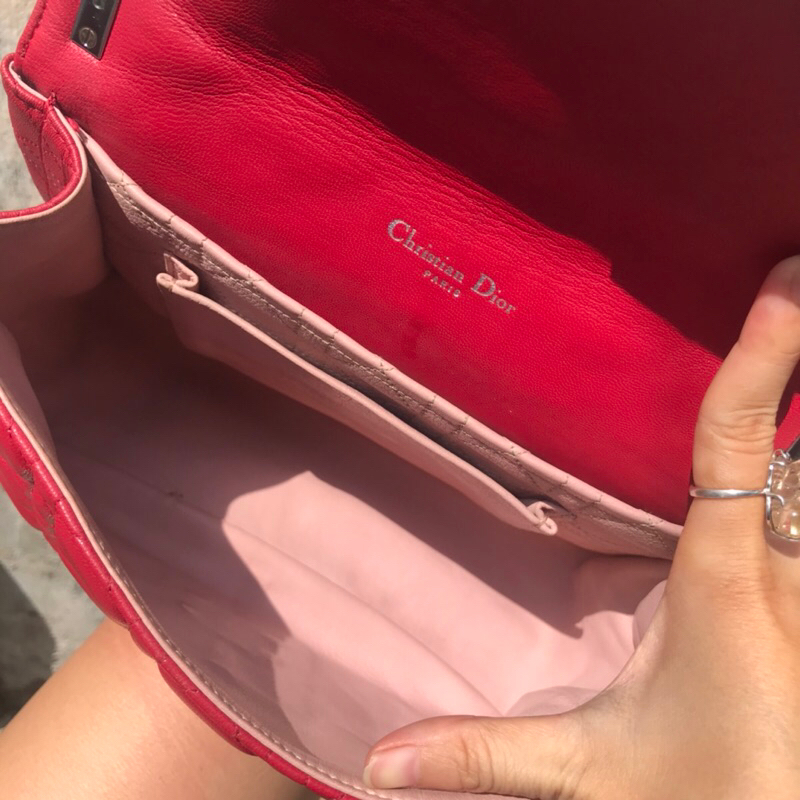 Túi di ô hàng si tuyển size 25 cm tình trạng 80%
