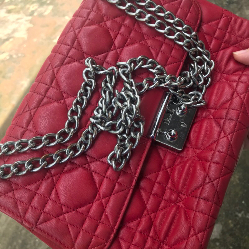Túi di ô hàng si tuyển size 25 cm tình trạng 80%