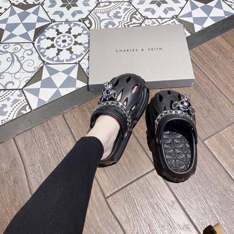 DÉP SỤC CHARM THÚ ĐẾ CAO 5P SIÊU NHẸ ÊM MANG ĐƯỢC 2 KIỂU - SIZE KÉP 36/37 ; 38-39