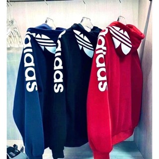 Áo khoác thể thao adidas bản có mũ 2 lớp-áo khoác adidas kéo khoá cao cấp chuẩn form