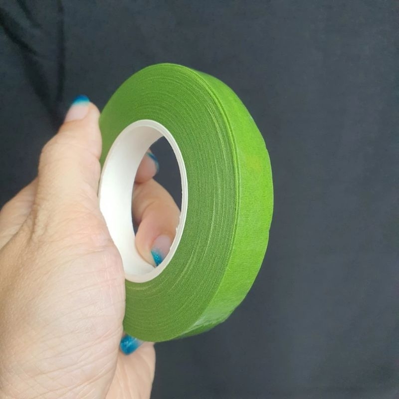 Keo dán quấn cành làm hoa