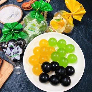 【RẺ VÔ ĐỊCH】Thạch Nho Nổ Kyoho Hàn Quốc, thạch tiktok, thạch pudding, thạch trái cây, thạch que