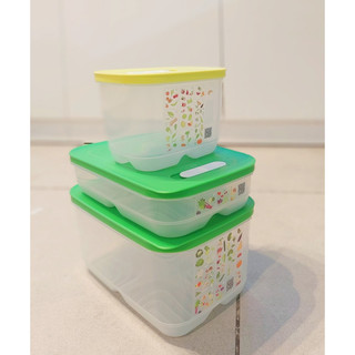 Set 3 hộp Vensmart trữ ngăn mát