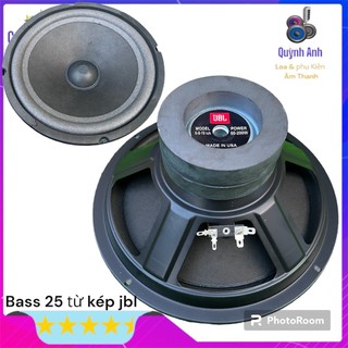 Loa bass 25 từ kép 100+100 coil 38 - loa karaoke - loa kéo