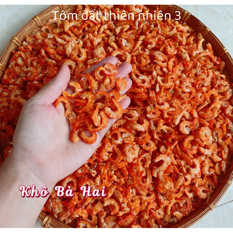 KHÔ TÔM ĐẤT LOẠI 3