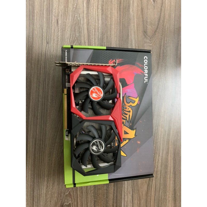 Card màn hình GTX 1660 SUPER 6G GDDR6