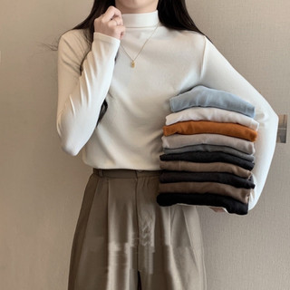 Áo giữ nhiệt 3 phân, Áo thun giữ nhiệt cho mùa đông tông màu basic (hàng loại 1)