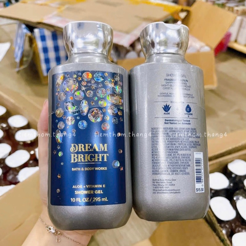 •𝐃𝐫𝐞𝐚𝐦 𝐁𝐫𝐢𝐠𝐡𝐭• Bath & Body Works - Sản phẩm dưỡng và xịt thơm toàn thân dành cho nam và nữ