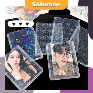 Toploader đựng card, ảnh idol lấp lánh SH136