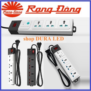 Ổ cắm đa năng, usb, 3m hoặc 5m rạng đông