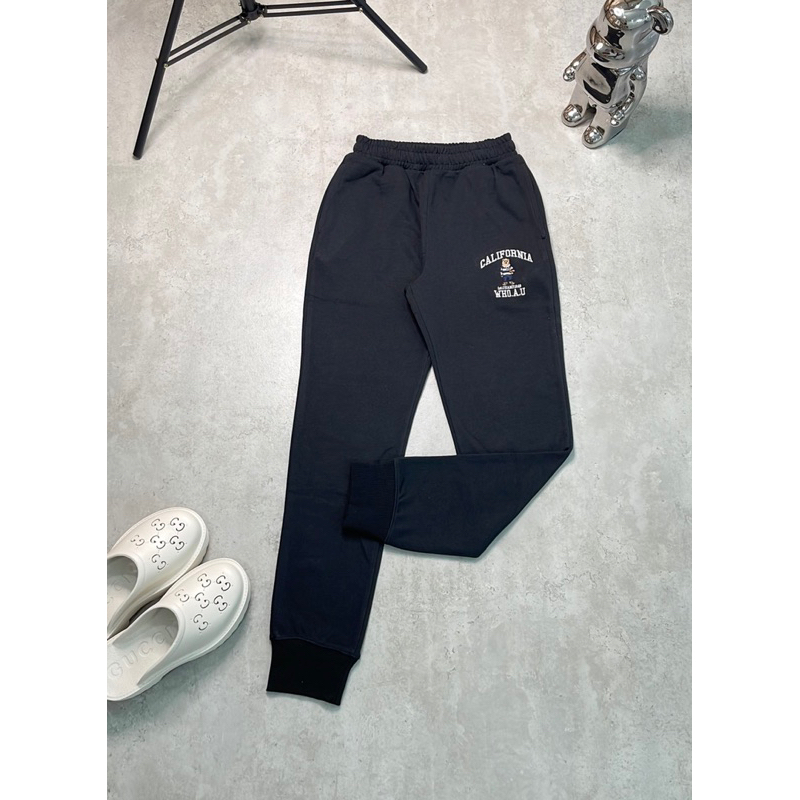 Áo nỉ/ sweater thêu gấu/ Quần nỉ thêu gấu