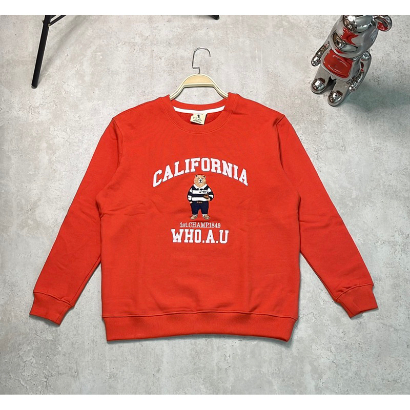 Áo nỉ/ sweater thêu gấu/ Quần nỉ thêu gấu