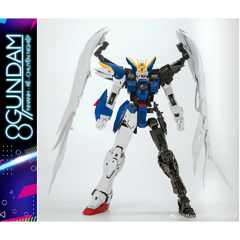 Bộ Khung Xương Kim Loại MG Wing Zero EW Ver Ka