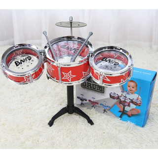 Bộ trống đồ chơi Jazz Drum cho bé màu ngẫu nhiên