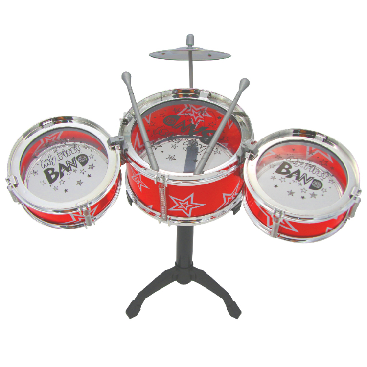 Bộ trống đồ chơi Jazz Drum cho bé màu ngẫu nhiên