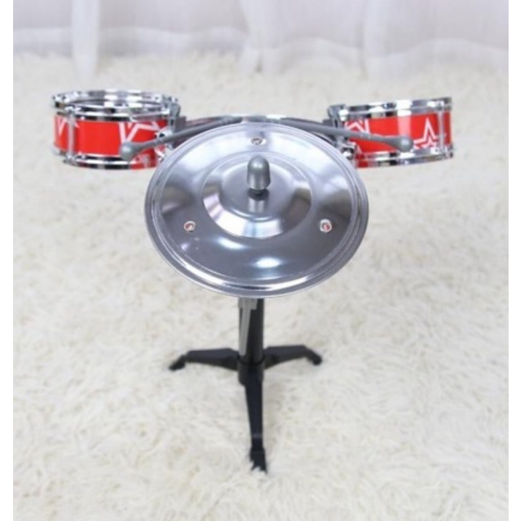 Bộ trống đồ chơi Jazz Drum cho bé màu ngẫu nhiên