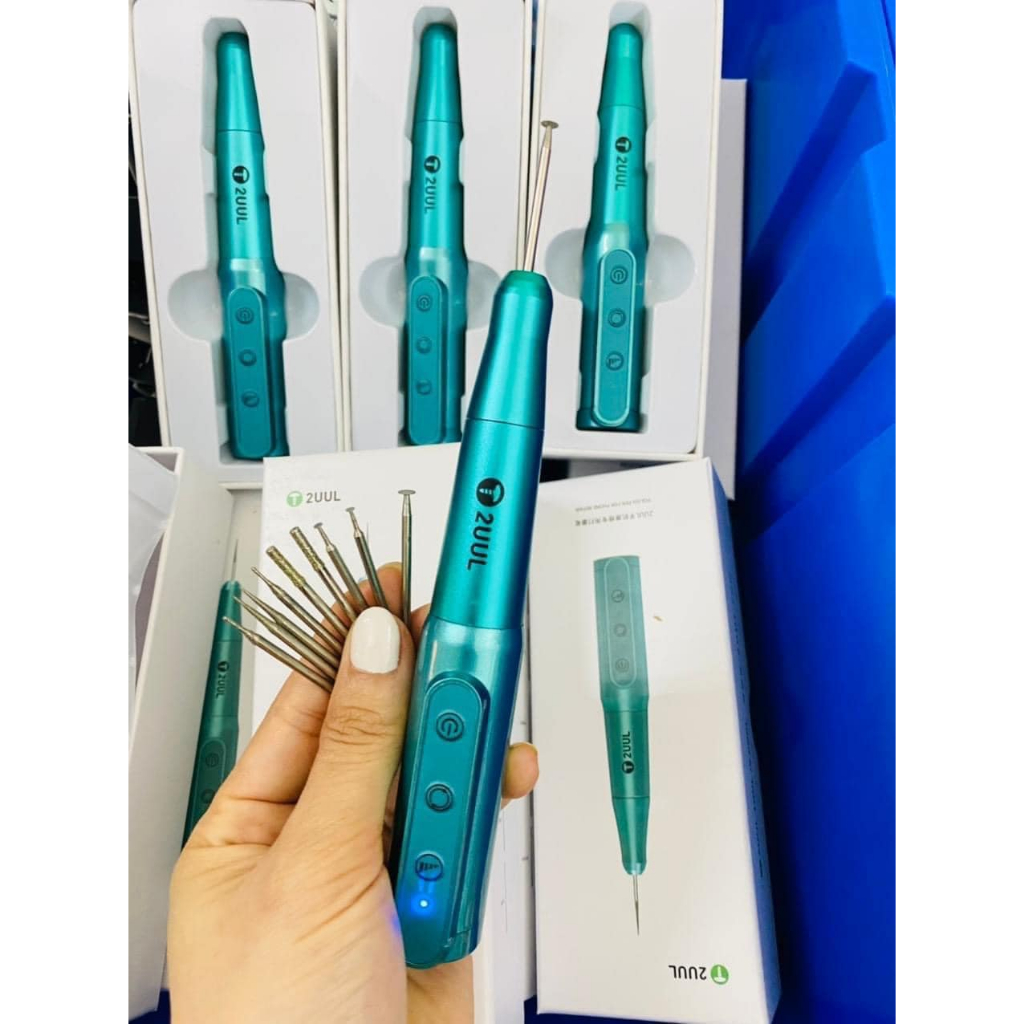 Máy mài 2UUL đa năng tốt nhất tt | kèm bộ 10 đầu mài cắt