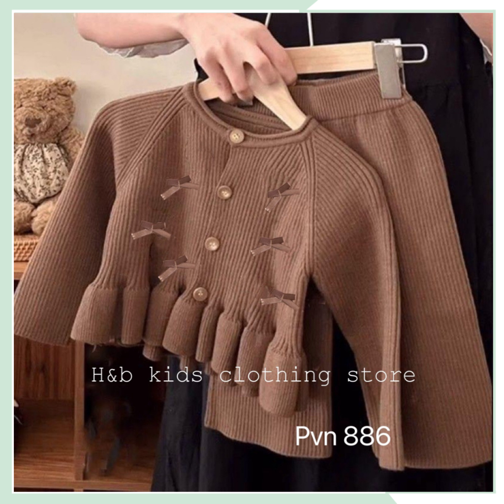 Set bộ thu đông cho bé, bộ quần áo nhung tăm ông 2 mặt mịn cho bé đi học, đi chơi BBG119