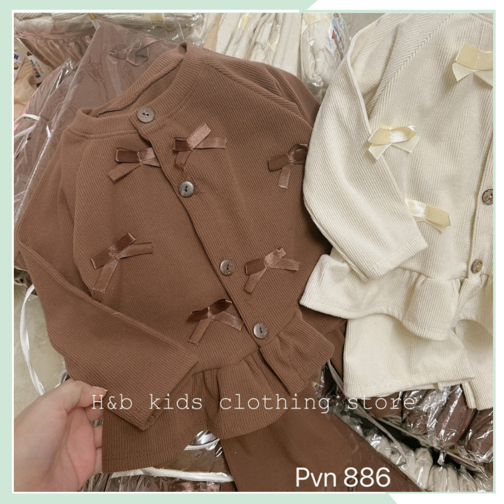 Set bộ thu đông cho bé, bộ quần áo nhung tăm ông 2 mặt mịn cho bé đi học, đi chơi BBG119