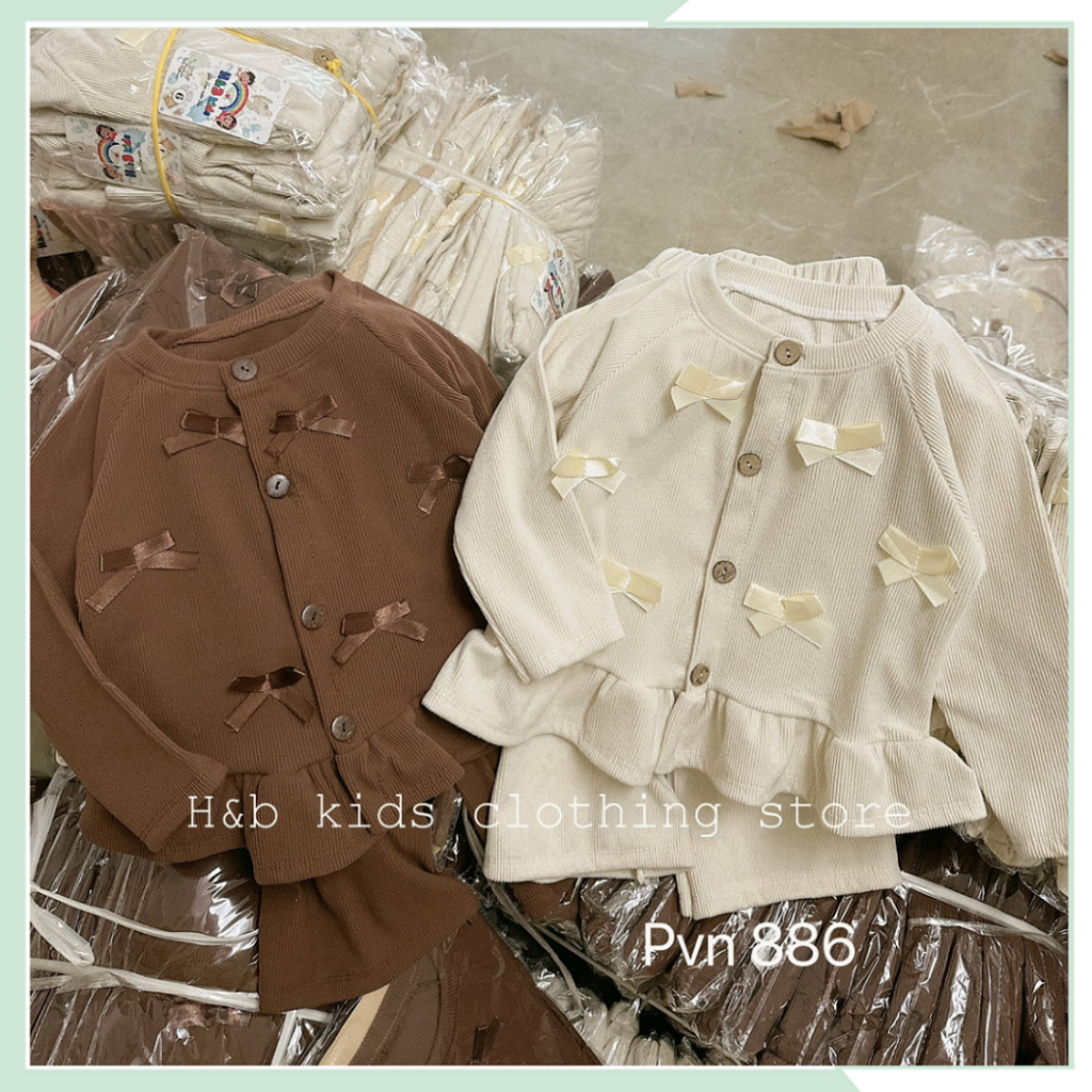 Set bộ thu đông cho bé, bộ quần áo nhung tăm ông 2 mặt mịn cho bé đi học, đi chơi BBG119