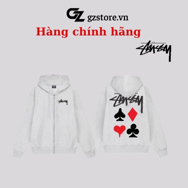 Áo Hoodie Nam Nữ Unisex Phối Kẻ Cực Trẻ Trung Năng Động