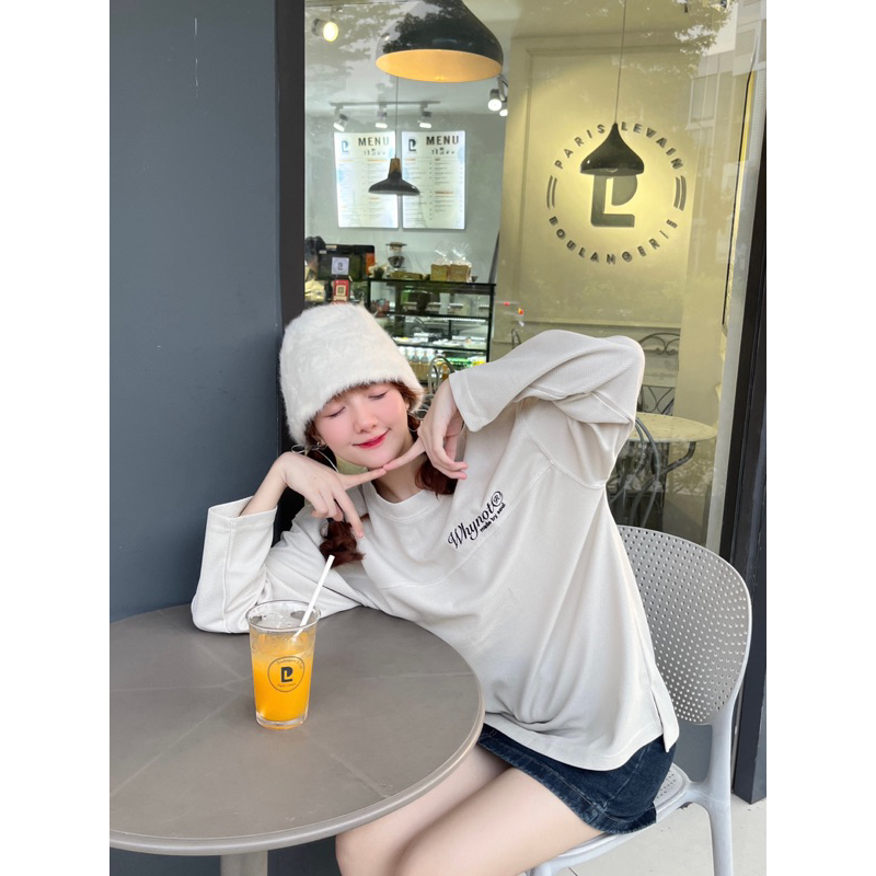 WNS Longsleeves Wafflet - Áo dài tay WNS chính hãng