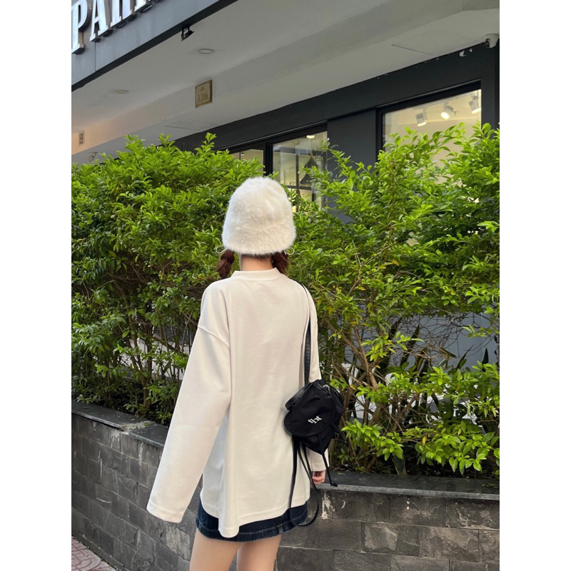 WNS Longsleeves Wafflet - Áo dài tay WNS chính hãng