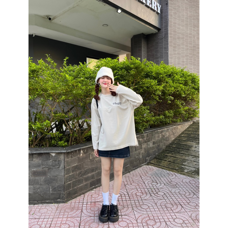 WNS Longsleeves Wafflet - Áo dài tay WNS chính hãng