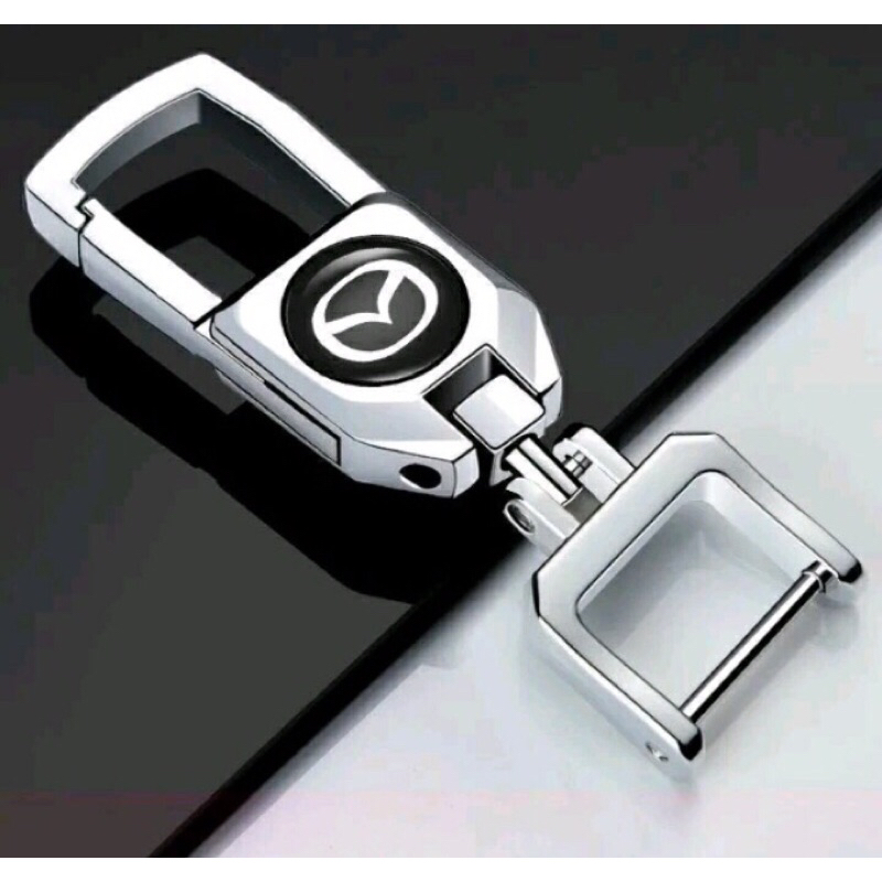 Móc khoá ô tô Mazda 2,3,6-CX5,CX8,9,30