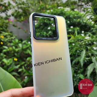 Ốp Lưng Đổi Màu Xiaomi 13T/ 13T Pro, Redmi K60 Ultra K50U, K60/ K60 Pro Chống Bám Vân Tay, Chống sốc âm Có Gờ Bảo Vệ C