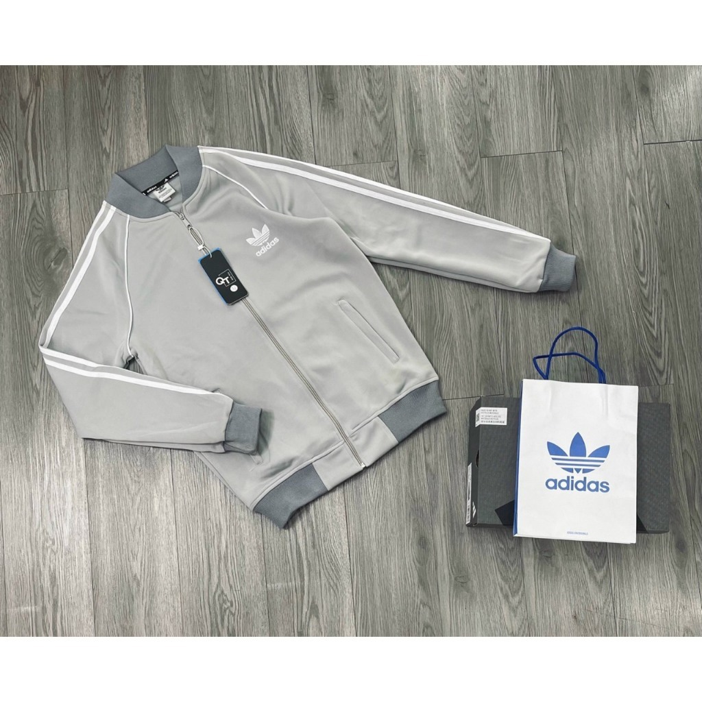 Áo Khoác 3 sọc Nam Nữ Thêu chữ ADIDASS nhiều màu chất mịn dày dặn mẫu siêu hot 2023