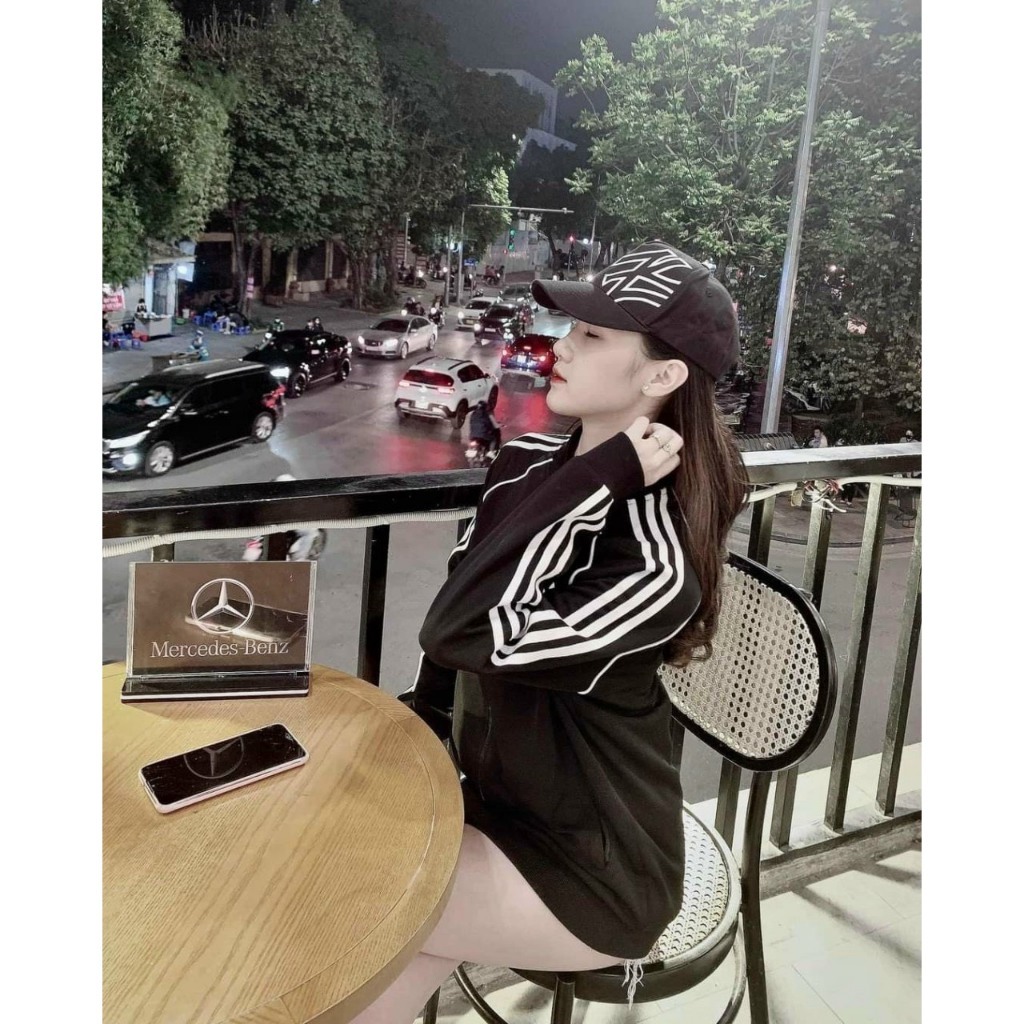 Áo Khoác 3 sọc Nam Nữ Thêu chữ ADIDASS nhiều màu chất mịn dày dặn mẫu siêu hot 2023