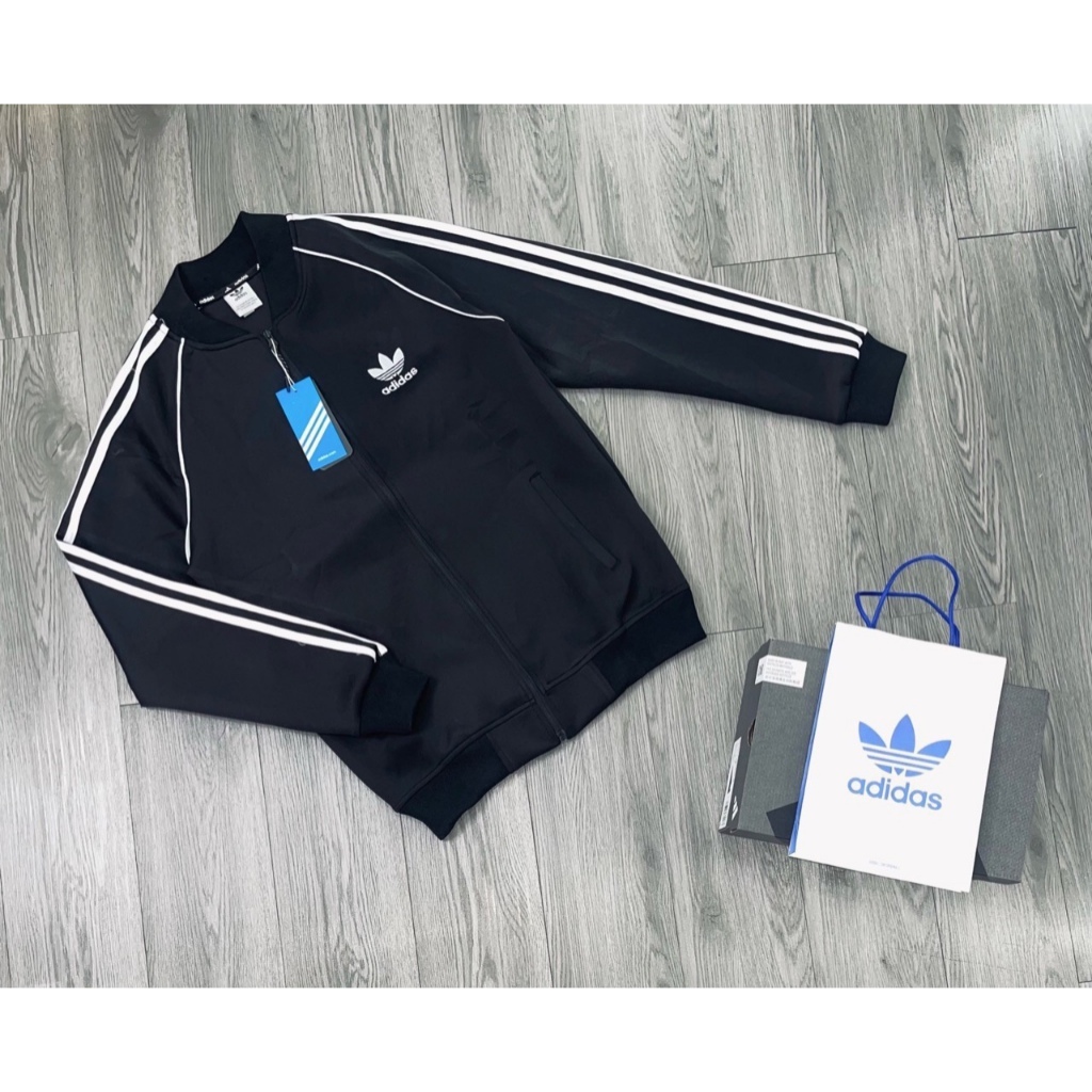 Áo Khoác 3 sọc Nam Nữ Thêu chữ ADIDASS nhiều màu chất mịn dày dặn mẫu siêu hot 2023