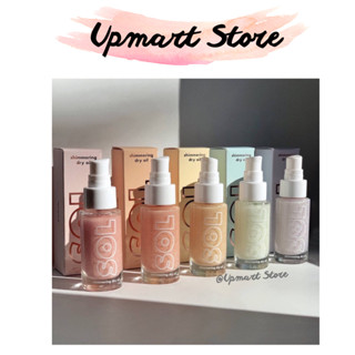  Xịt bắt sáng body Sol Shimmering Dry Oil Colourpop - Nhũ body bắt sáng đủ màu 