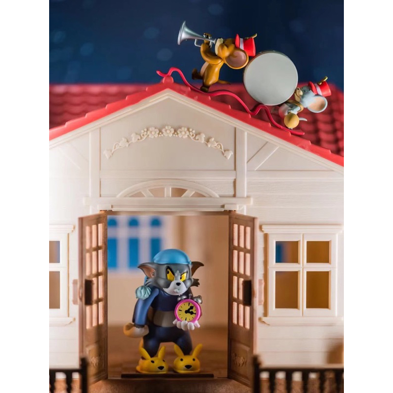 Check card 52Toys Tom&Jerry Diary 2 mô hình trưng bày.