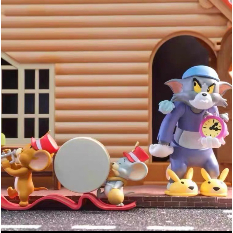 Check card 52Toys Tom&Jerry Diary 2 mô hình trưng bày.