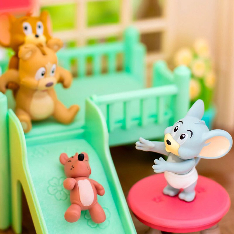 Check card 52Toys Tom&Jerry Diary 2 mô hình trưng bày.