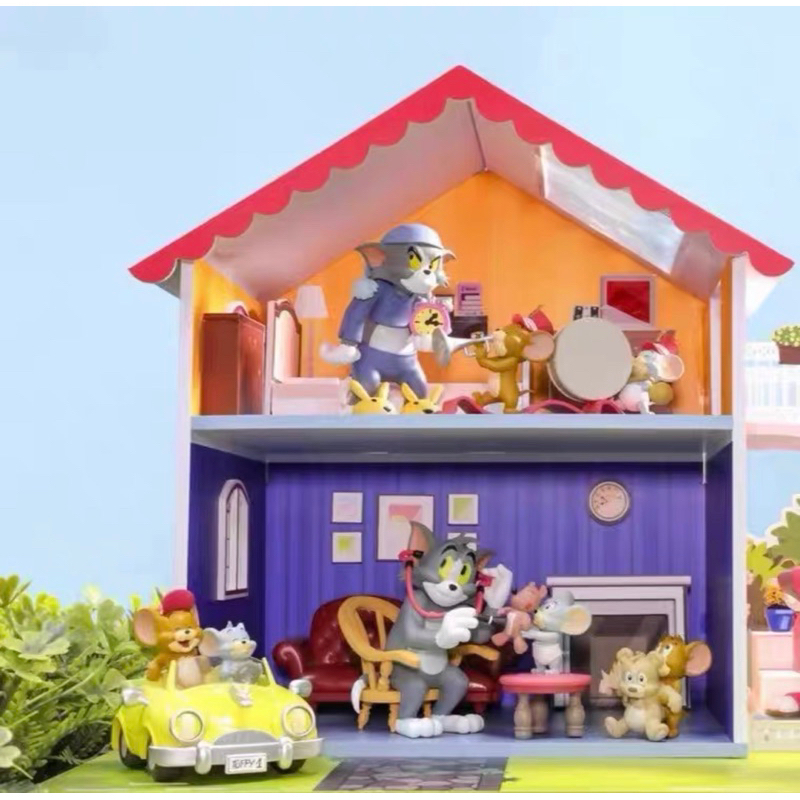 Check card 52Toys Tom&Jerry Diary 2 mô hình trưng bày.