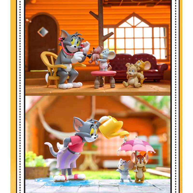 Check card 52Toys Tom&Jerry Diary 2 mô hình trưng bày.