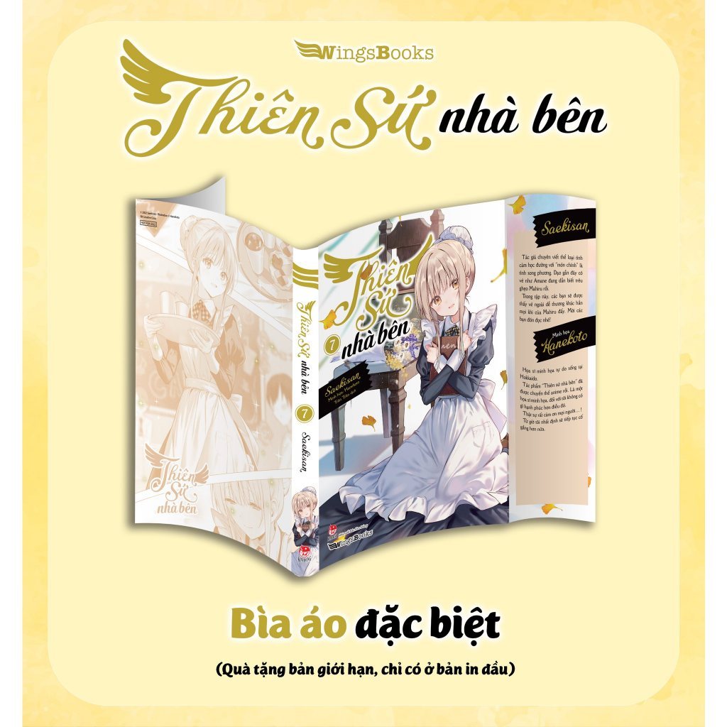 Sách - Thiên Sứ Nhà Bên Tập 1 2 3 4 5 5.5 6 7  + Poster  - Light Novals