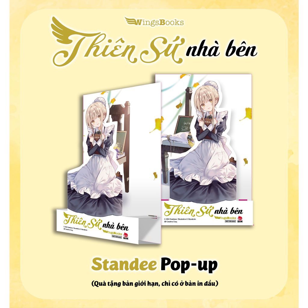 Sách - Thiên Sứ Nhà Bên Tập 1 2 3 4 5 5.5 6 7  + Poster  - Light Novals