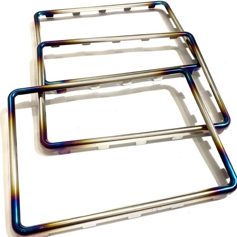 Biển Số Xe Máy Titan Gr5 khò xịn và Carbon Gắn Biển số xe máy