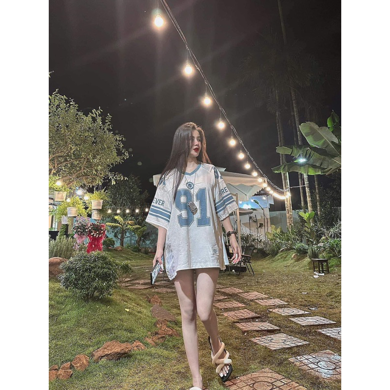 ÁO PHÔNG BADBLOOD SỐ 91 BẠC HÀNG OVERSIZE