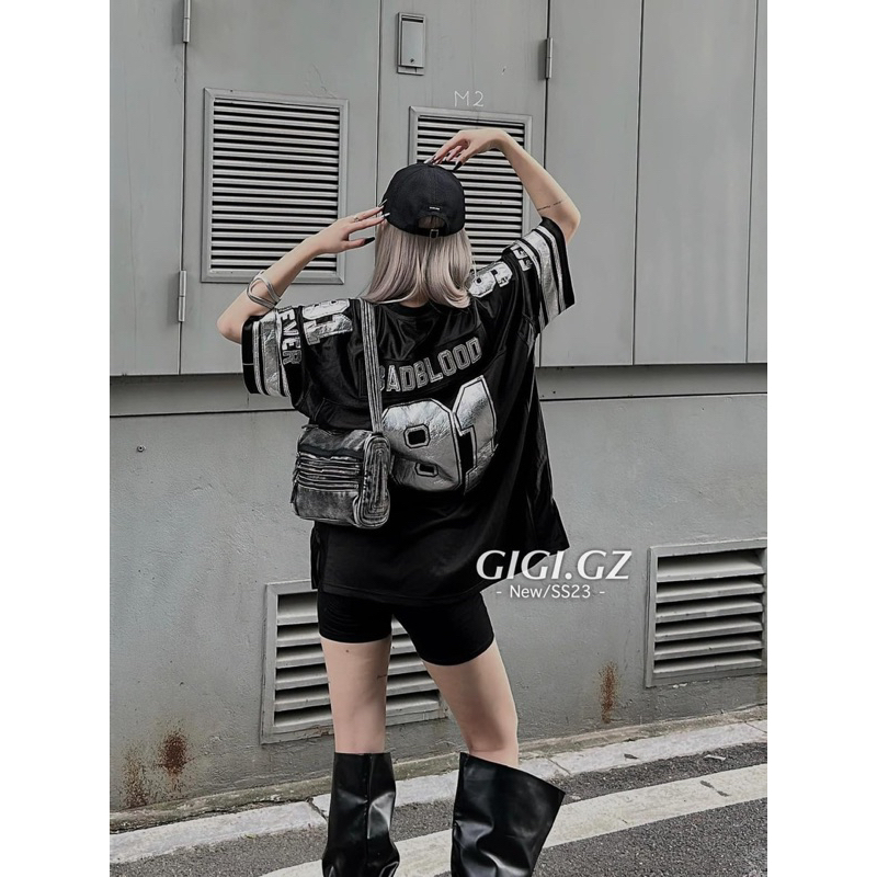 ÁO PHÔNG BADBLOOD SỐ 91 BẠC HÀNG OVERSIZE